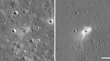 NASA-ն Լուսնի վրա տիեզերական սարքի վթարի հետքերի լուսանկար է հրապարակել
