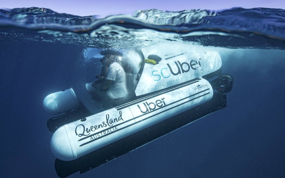 Uber-ը Ավստրալիայում ստորջրյա տաքսի է գործարկել