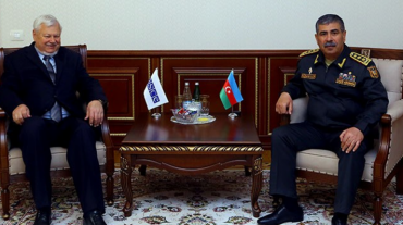 Զաքիր Հասանովն ու Անջեյ Կասպրշիկը քննարկել են ԼՂ հակամարտության կարգավորման հարցը