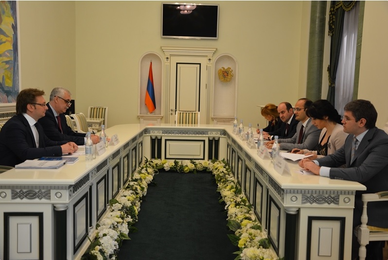 ՀՀ գլխավոր դատախազի տեղակալը ՌԴ գլխավոր դատախազության ներկայացուցիչների հետ քննարկել է քրեական գործերով միջազգային-իրավական համագործակցությանը վերաբերող հարցեր