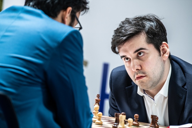 Moscow Grand Prix 2019-ի առաջին փուլում Լևոն Արոնյանին հաղթած Յան Նեպոմնյաշչին դարձավ մրցաշարի հաղթող