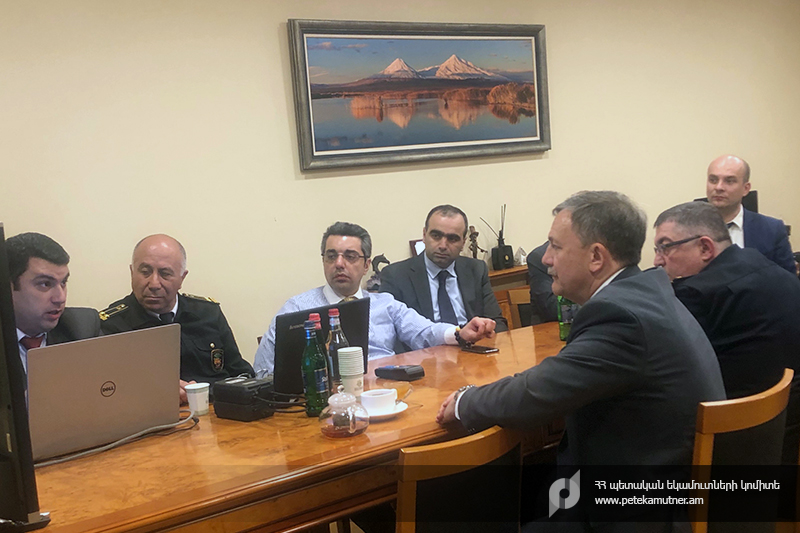 ՌԴ դաշնային մաքսային ծառայության ղեկավարի առաջին տեղակալն այցելել է ՊԵԿ