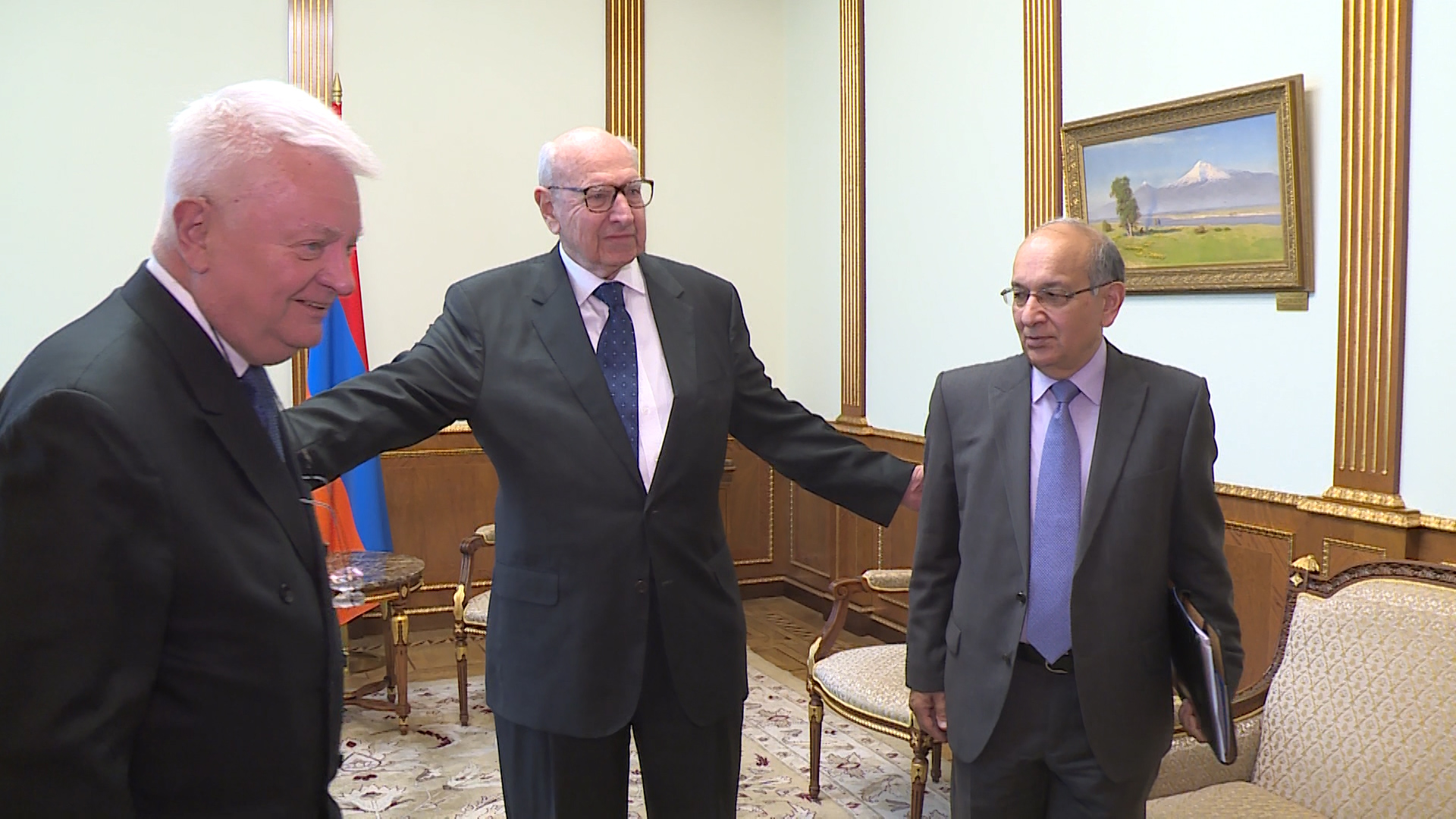 Հայաստանը գրավել է «Համաշխարհային առաջնորդության հիմնադրամ»-ի պատվիրակությանը