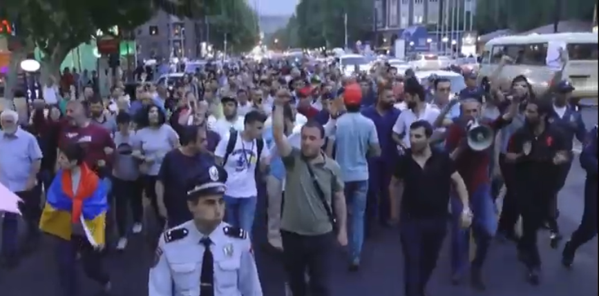 Քայլերթ ընդդեմ Քոչարյանի ազատ արձակման