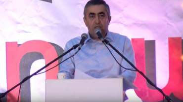 Ցեխաջրով լվացվելով չեն մաքրվում․ Արմեն Ռուստամյան