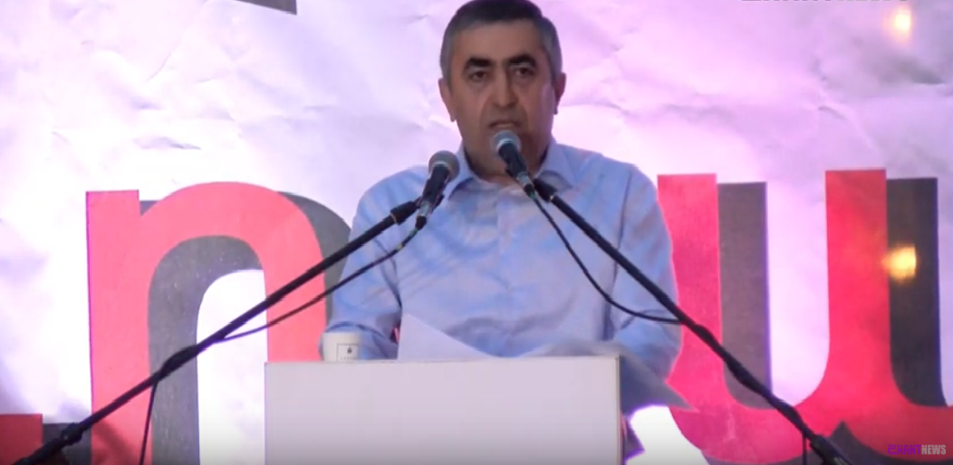 Ցեխաջրով լվացվելով չեն մաքրվում․ Արմեն Ռուստամյան
