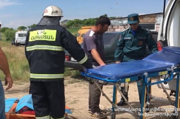 Քաղաքացին ընկել է ջրատարը և մահացել