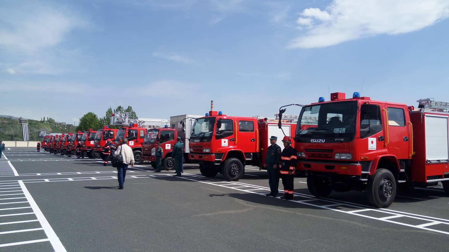 Հրդեհ Կադաստրի կոմիտեի «Արաբկիր» սպասարկման գրասենյակում