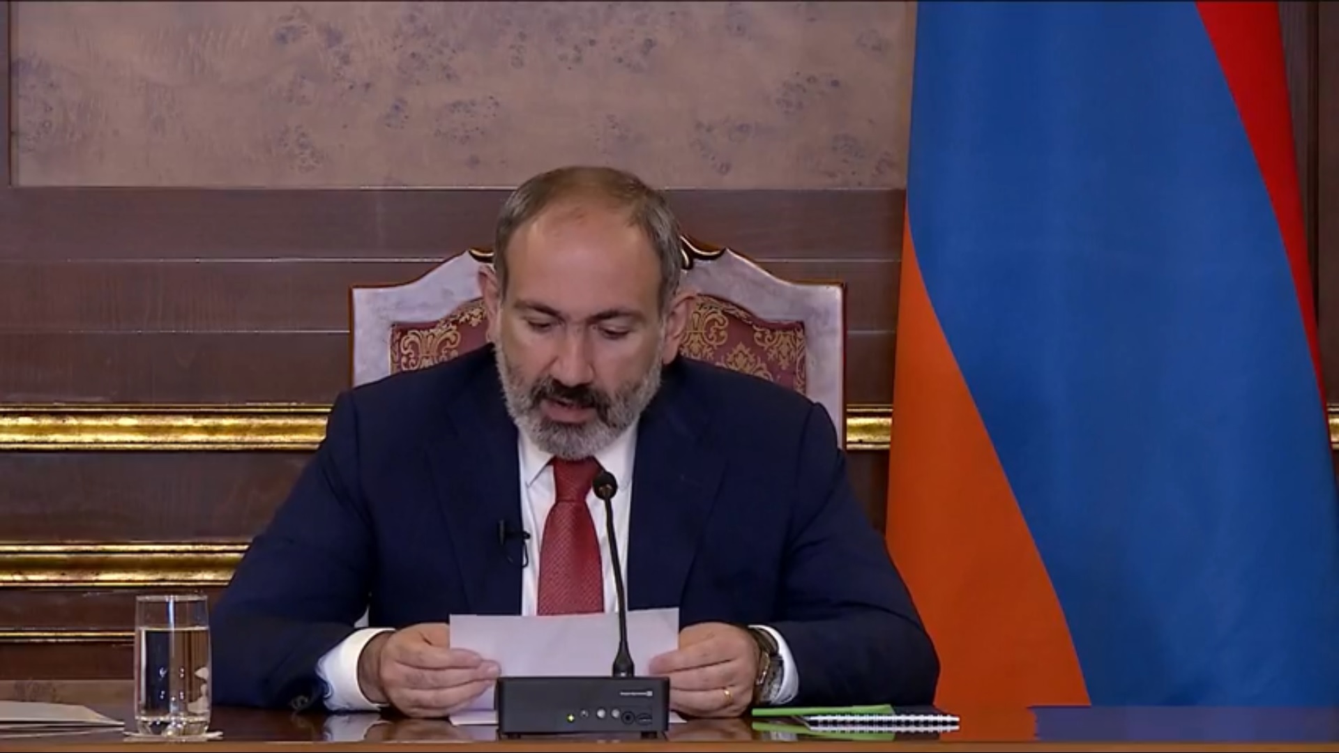 Հայաստանում ճանապարհաշինական ողջ ներուժը զբաղված է աշխատանքով. Փաշինյան