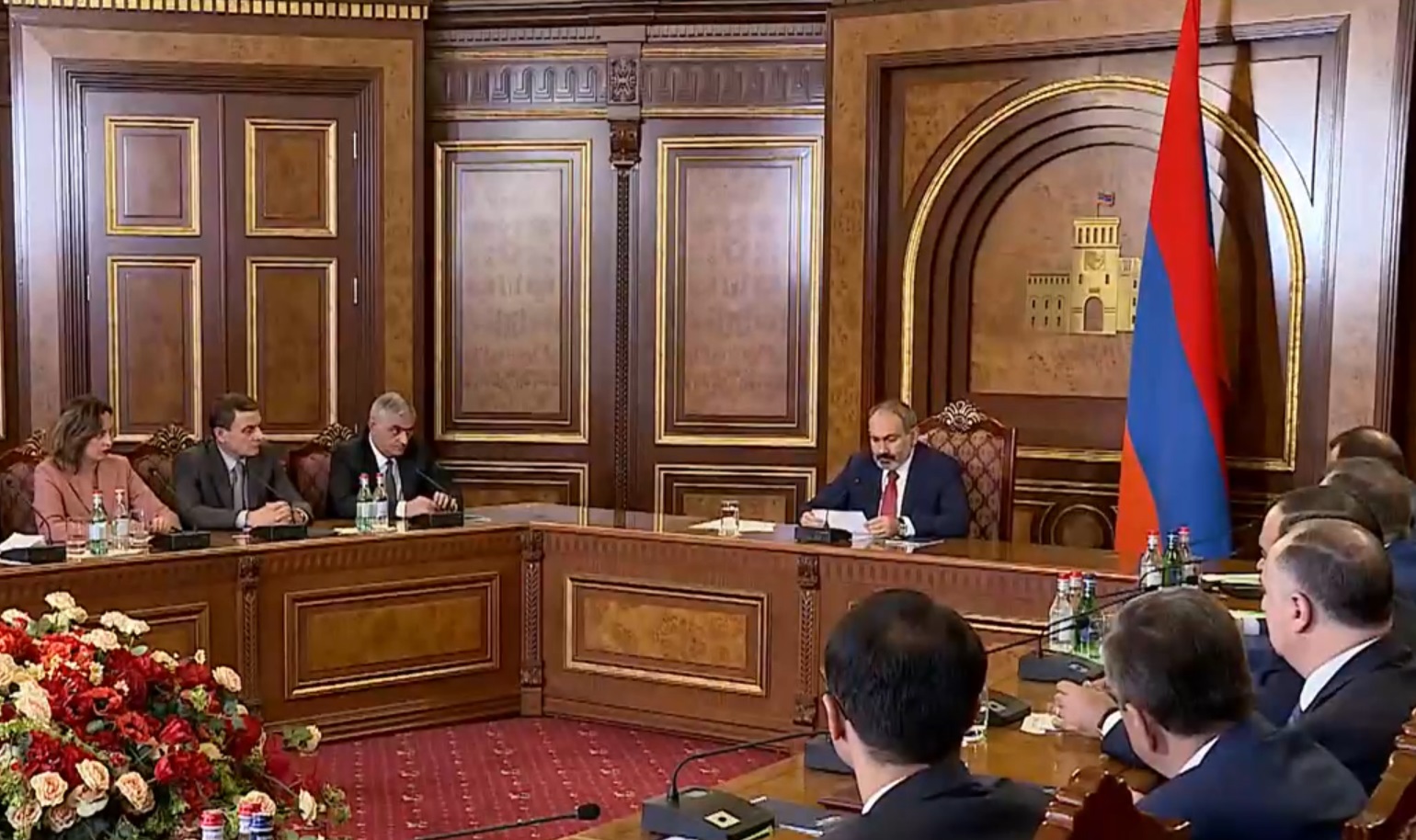 ՀՀ և Արցախի ժողովրդի միջև թշնամանք հրահրելու դավադիր մտադրությունն ամենակոշտ ձևով արմատախիլ կարվի. Նիկոլ Փաշինյան