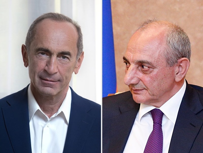 Ռոբերտ Քոչարյանը շնորհավորական ուղերձ է հղել Բակո Սահակյանին
