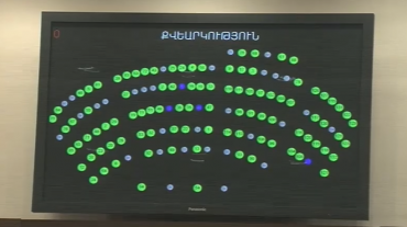 Խորհրդարանն ընդունեց կառավարության 2, ընդդիմության 2, մեծամասնության 1 նախագիծ