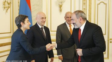 Վարչապետը ՀԲԸՄ նախագահի հետ քննարկել է առաջիկա նախաձեռնությունները