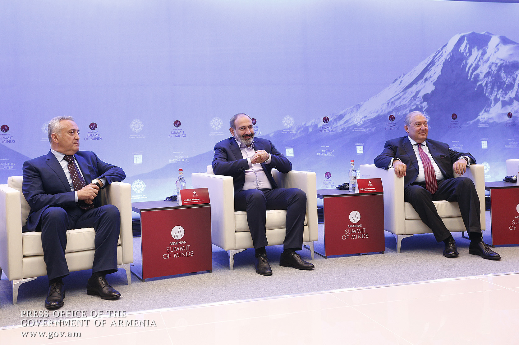 Սա մի դար է, որտեղ տեղի է ունենալու հայ ժողովրդի փառավոր վերածնունդը. վարչապետը` «Մտքերի գագաթնաժողով»-ին