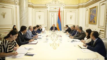 Վարչապետին ներկայացվել է Հայաստան-Վրաստան էլեկտրահաղորդման գծի և ենթակայանների կառուցման ծրագրի իրականացման ընթացքը