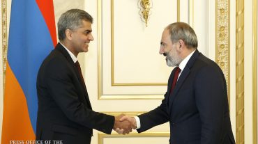 Վարչապետը հրաժեշտի հանդիպում է ունեցել Հայաստանում Հնդկաստանի դեսպանի հետ
