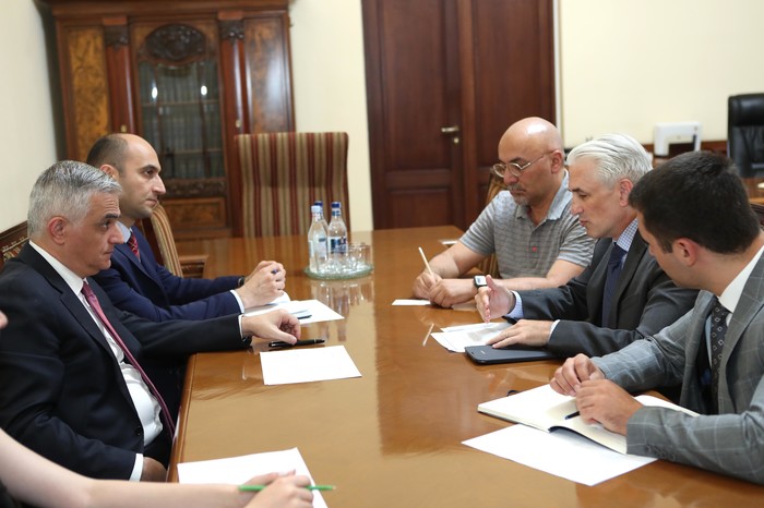 Փոխվարչապետ Մհեր Գրիգորյանը ՄԱԿ մշտական համակարգողի հետ քննարկել է ոլորտային ռազմավարությունների մշակման գործընթացը