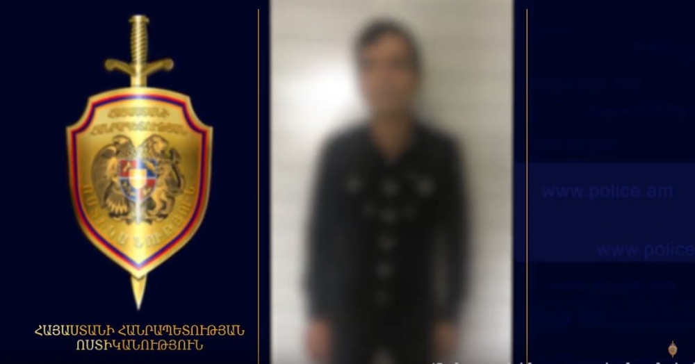 Զվարթնոցի ոստիկանները Թուրքմենստանի իրավապահների կողմից հետախուզվողի են հայտնաբերել