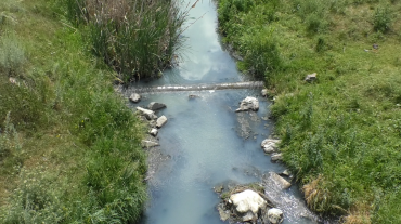Ախուրյան գետի և Կարկաչան գետակի աղտոտված ջուրը վտանգում է Գետքի գյուղատնտեսությունը