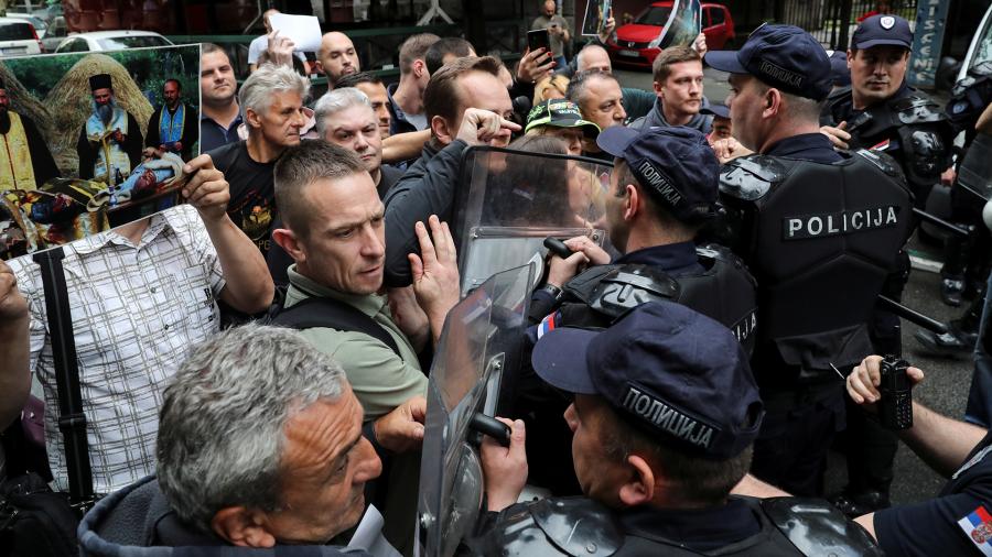 Սերբիան պատրաստ է զորք մտցնել Կոսովո