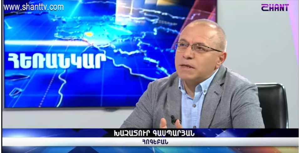 Ծնողը չի կարող ունենալ մի վարք, բայց երեխայից պահանջել այլ վարք. Խաչատուր Գասպարյան