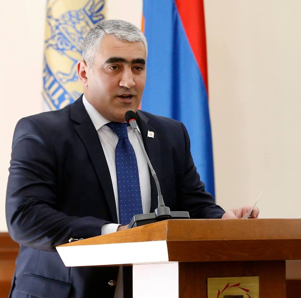«Էն մամուլի խոսնակին ասեք, որ խլինքը չի կարա խնչի». Տիգրան Տեր-Մարգարյան