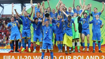 Ուկրաինայի Մ20 հավաքականը հաղթել է Աշխարհի առաջնությունում