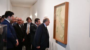 Արմեն Սարգսյանը Գյումրիում մասնակցել է իտալական ցուցահանդեսի բացմանը