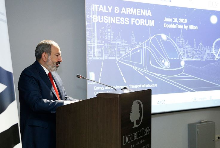 Կառավարությունը կանգնած է հայ և իտալացի գործարարների պայմանավորվածությունների թիկունքին. վարչապետ