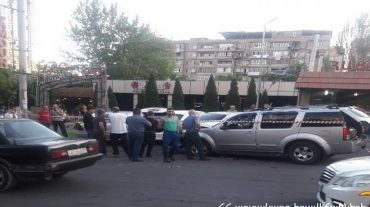 Զորավար Անդրանիկի փողոցում 6 մեքենա է բախվել