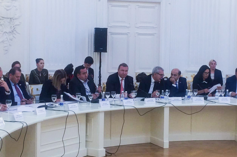 Հայ պատգամավորները մասնակցել են հայ-ռուսական միջխորհրդարանական հանձնաժողովի 31-րդ համատեղ նիստին