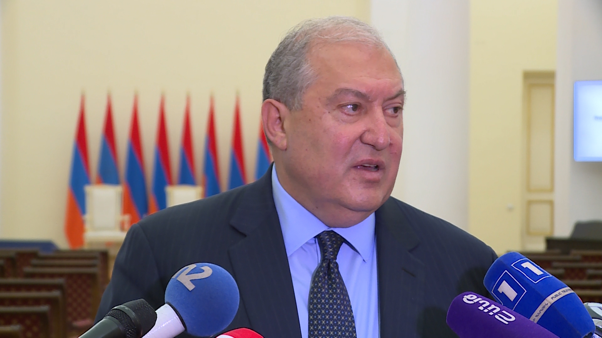 Ծրագրում եմ այս տարի 1 կամ 2 նույնպիսի կոնֆերանս անցկացնել. նախագահը՝ «Մտքերի գագաթնաժողով»-ի մասին