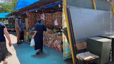 Ապամոնտաժվում են Կոմիտասի պողոտայի շուկայի հարակից առևտրային տաղավարները