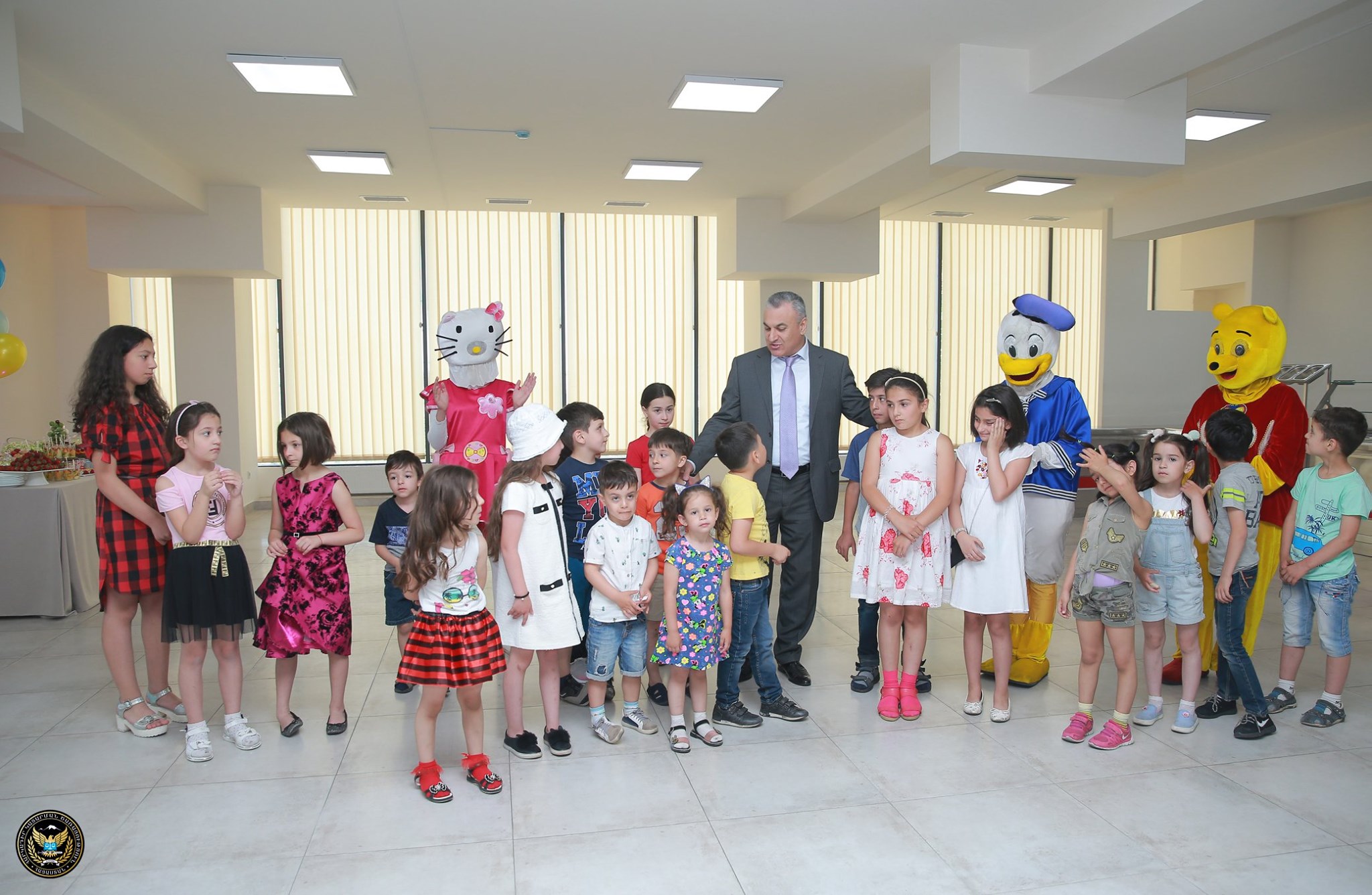 Երեխաների օրը նշվել է Հարկադիր կատարման ծառայությունում