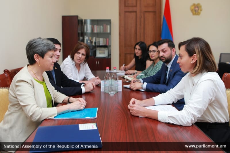 Հայաստանում այսօր կհիմնադրվի Մեքսիկայի պատվավոր հյուպատոսություն. Լենա Նազարյան
