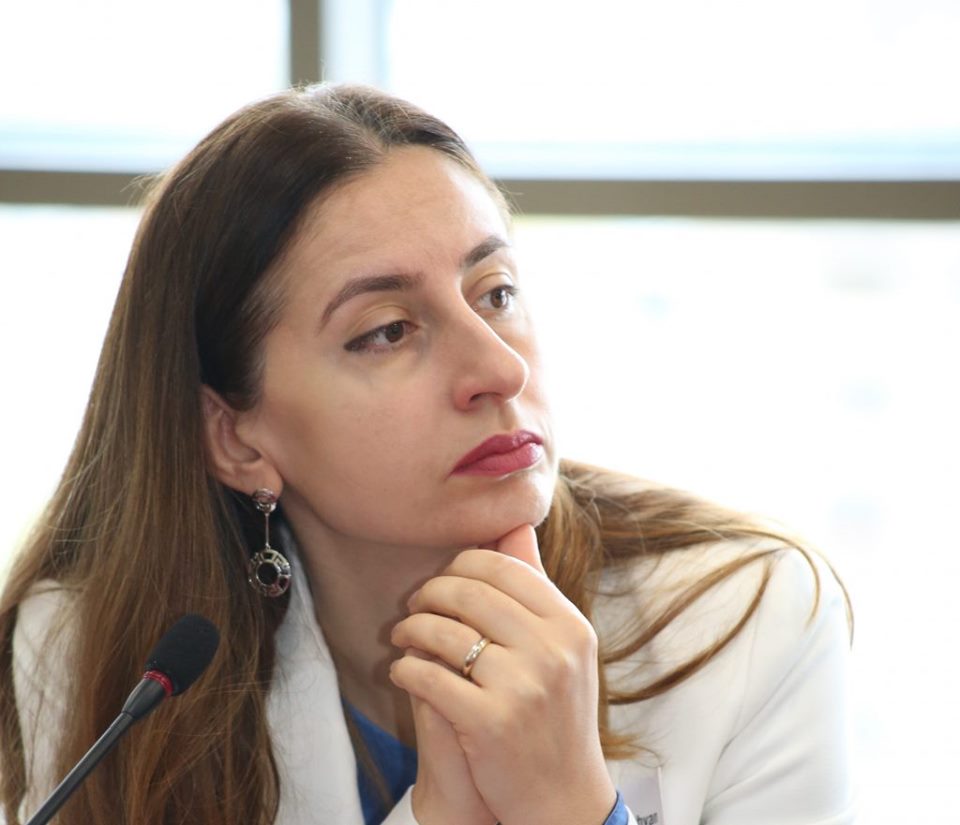 Լուսինե Հակոբյանն ընտրվել է ԱլԳ ՔՀՖ ԱՊ-ի համակարգող