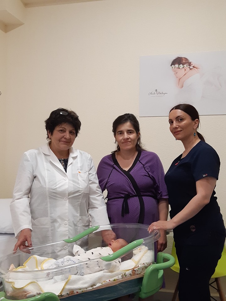 37-ամյա հայուհին 10-րդ զավակին է լույս աշխարհ բերել