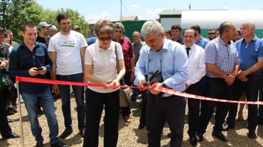 Ստեփանավանում նորարարական «խելացի» անասնաշենք է բացվել