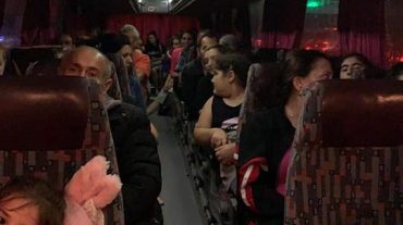 Վերին Լարսի անցակետում գտնվող ՀՀ քաղաքացիները մեկ այլ ավտոբուսով տեղափոխվում են Հայաստան