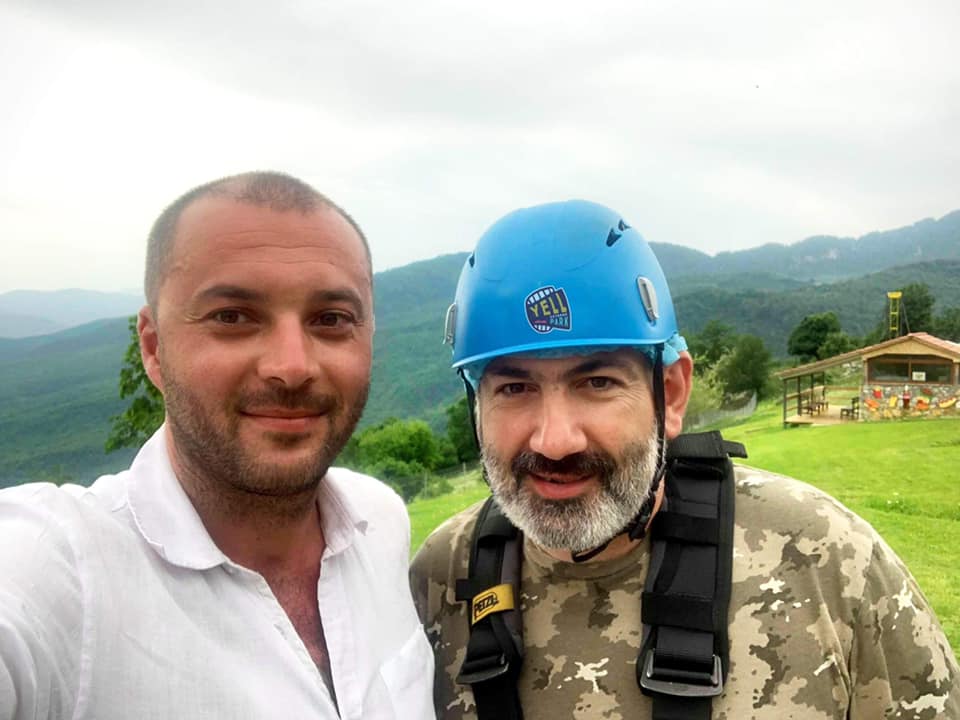 Մրցույթ՝ լավագույն սելֆի Փաշինյանի հետ