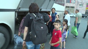 27 ժամ Վերին Լարսում անցկացրած ՀՀ քաղաքացիները Հայաստանում են