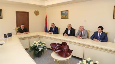 ՔԿ նախագահը պարգևատրել է ՀՀ ԱՆ «Դատաբժշկական գիտագործնական կենտրոն»-ի անձնակազմին
