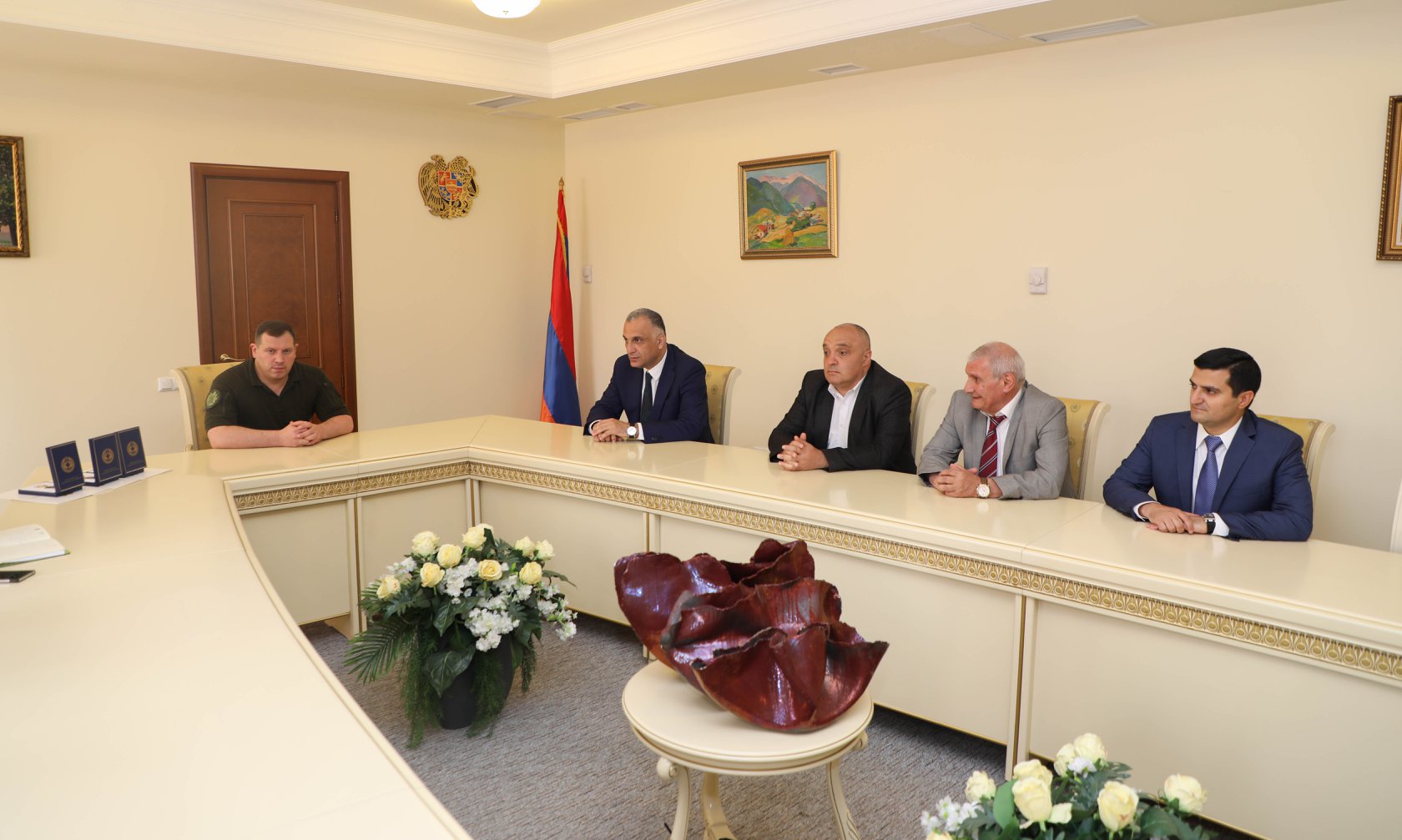 ՔԿ նախագահը պարգևատրել է ՀՀ ԱՆ «Դատաբժշկական գիտագործնական կենտրոն»-ի անձնակազմին