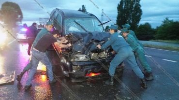 Ի՞նչ վիճակում են Երևան-Սևան ավտոճանապարհին տեղի ունեցած վթարից տուժած երեխաները