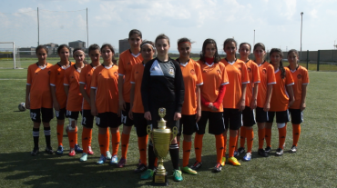 «Գյումրի-1» ֆուտբոլի աղջիկների թիմը` Հայաստանի գավաթի կանանց խաղարկության հաղթող