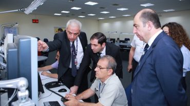 Սուրեն Պապիկյանը շրջայց է կատարել «Զվարթնոց» միջազգային օդանավակայանում
