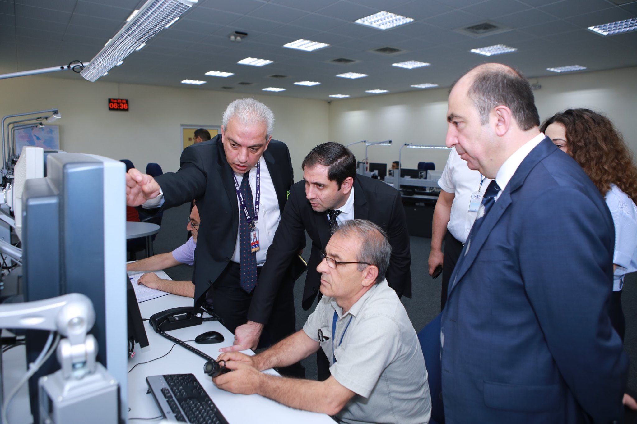 Սուրեն Պապիկյանը շրջայց է կատարել «Զվարթնոց» միջազգային օդանավակայանում