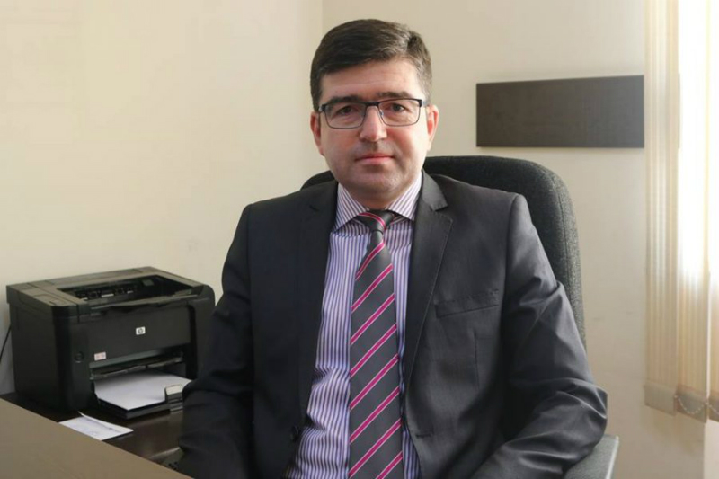 Արամ Կարախանյանը նշանակվել է անշարժ գույքի կադաստրի կոմիտեի ղեկավարի տեղակալ