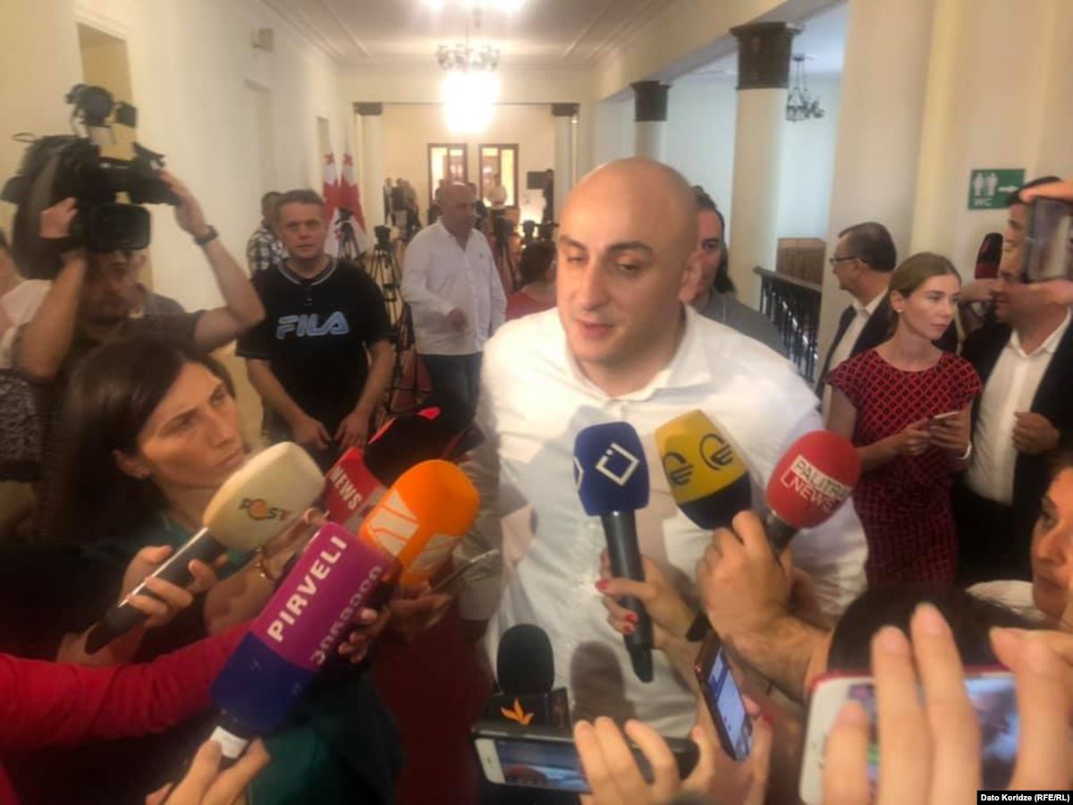 Վրաստանի գլխավոր դատախազությունը դիմել է դատարան Նիկա Մելիայի ձերբակալման հարցով