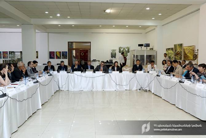 ՊԵԿ-ի նախաձեռնությամբ մեկնարկել է առևտրի դյուրացմանն ուղղված տարածաշրջանային աշխատաժողովը